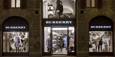 burberry firenze telefono|burberry stores firenze.